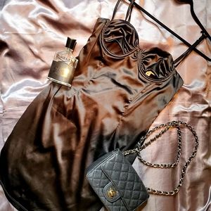 TIC TOC Silky Mini Dress size L